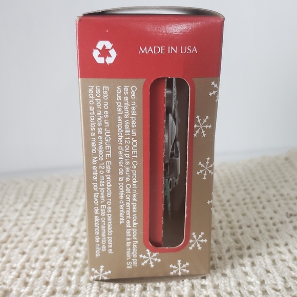 Gloria Duchin Christmas Ornament Owl 2014 - Picture 6 of 7